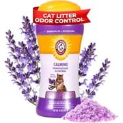 Arm \u0026 Hammer Deodorizing Cat Litter Crystals, Lavender \u0026 Vanilla Scent 15 oz